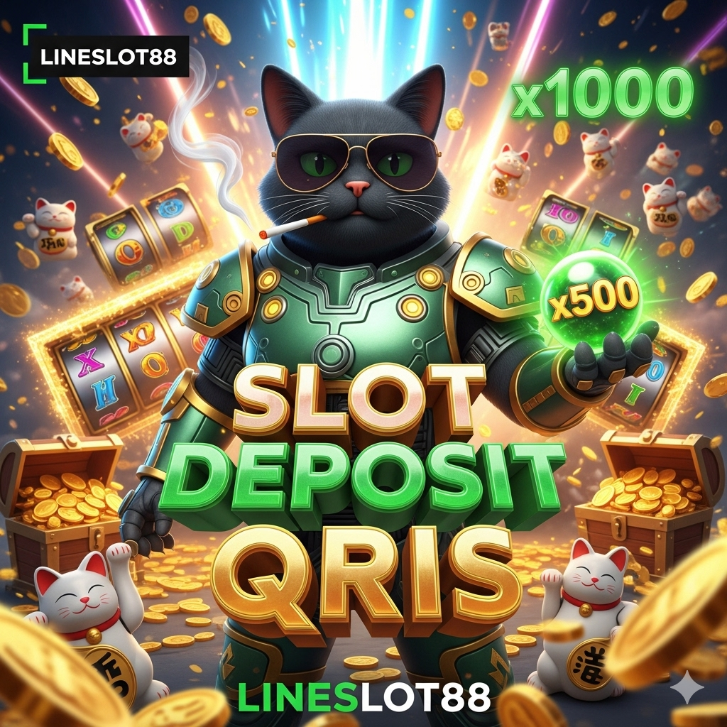 Lineslot88 : Link Slot Depo Qris Terbaru Gampang Menang 2025 Anti Rungkad